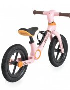 Byox Bicicleta fara pedale Orb Pink cu roti 12 inch gonflabile Sa reglabila de la 35cm la 41 cm Suport sticla de apa inclus Greutate maxima suportata 50 kg