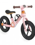Byox Bicicleta fara pedale Orb Pink cu roti 12 inch gonflabile Sa reglabila de la 35cm la 41 cm Suport sticla de apa inclus Greutate maxima suportata 50 kg