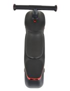 Byox Bicicleta fara pedale Ride On Mini Cruze Black cu muzica Roti EVA late si stabile cu rulment Sezut ergonomic din piele Design compact Manere ergonomice Recomandata de la 18 luni Greutate admisa 30 kg