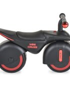 Byox Bicicleta fara pedale Ride On Mini Cruze Black cu muzica Roti EVA late si stabile cu rulment Sezut ergonomic din piele Design compact Manere ergonomice Recomandata de la 18 luni Greutate admisa 30 kg