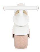 Byox Bicicleta fara pedale Ride On Mini Cruze White cu muzica Roti EVA late si stabile cu rulment Sezut ergonomic din piele Design compact Manere ergonomice Recomandata de la 18 luni Greutate admisa 30 kg