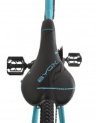 Byox Bicicleta pentru copii Princess Turcoaz 24 inch 21 viteze Shimano frana V-brake scaun si ghidon reglabile cric