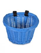 Byox Cos de bicicleta impletit Basket Blue