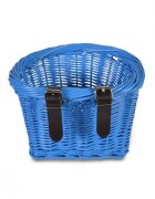 Byox Cos de bicicleta impletit Basket Blue