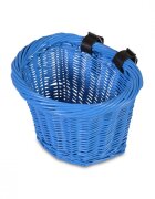 Byox Cos de bicicleta impletit Basket Blue