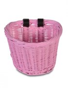 Byox Cos de bicicleta impletit Basket Pink