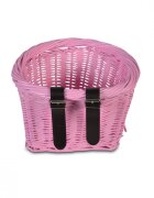 Byox Cos de bicicleta impletit Basket Pink