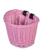 Byox Cos de bicicleta impletit Basket Pink