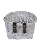 Byox Cos de bicicleta impletit Basket White