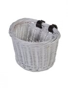 Byox Cos de bicicleta impletit Basket White