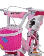 Byox Cosulet pentru bicicleta Flower Pink