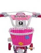 Byox Cosulet pentru bicicleta Flower Pink