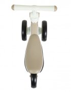 Byox Mini tricicleta de echilibru fara pedale Lils bike Beige sezut moale si reglabil pe inaltime interval de viraj limitat roti late din spuma EVA potrivita copiilor de la 1 an