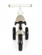 Byox Mini tricicleta de echilibru fara pedale Lils bike Beige sezut moale si reglabil pe inaltime interval de viraj limitat roti late din spuma EVA potrivita copiilor de la 1 an