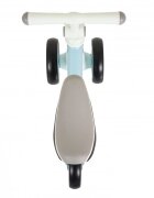 Byox Mini tricicleta de echilibru fara pedale Lils bike Blue sezut moale si reglabil pe inaltime interval de viraj limitat roti late din spuma EVA potrivita copiilor de la 1 an