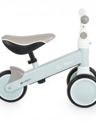 Byox Mini tricicleta de echilibru fara pedale Lils bike Gray sezut moale si reglabil pe inaltime interval de viraj limitat roti late din spuma EVA potrivita copiilor de la 1 an