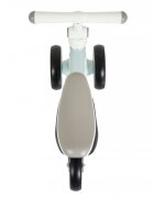 Byox Mini tricicleta de echilibru fara pedale Lils bike Gray sezut moale si reglabil pe inaltime interval de viraj limitat roti late din spuma EVA potrivita copiilor de la 1 an