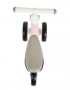 Byox Mini tricicleta de echilibru fara pedale Lils bike Pink sezut moale si reglabil pe inaltime interval de viraj limitat roti late din spuma EVA potrivita copiilor de la 1 an