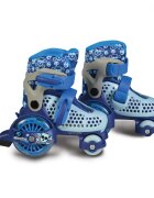 Byox Patine cu rotile Little Beetle Blue Boy XS 26-29