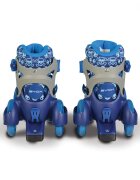 Byox Patine cu rotile Little Beetle Blue Boy XS 26-29