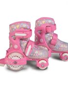 Byox Patine cu rotile Little Beetle Pinky Girl XS 26-29