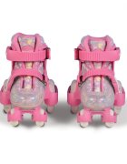 Byox Patine cu rotile Little Beetle Pinky Girl XS 26-29