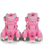 Byox Patine cu rotile Little Beetle Pinky Girl XS 26-29