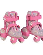 Byox Patine cu rotile Little Beetle Pinky Girl XS 26-29