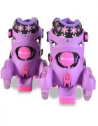Byox Patine cu rotile Little Beetle Violet Girl XS 26-29