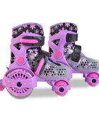 Byox Patine cu rotile Little Beetle Violet Girl XS 26-29