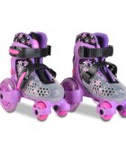Byox Patine cu rotile Little Beetle Violet Girl XS 26-29