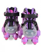Byox Patine cu rotile Little Beetle Violet Girl XS 26-29