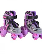 Byox Patine cu rotile Little Beetle Violet Girl XS 26-29