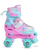 Byox Patine cu rotile pentru fetite Ariel L 38-41