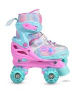 Byox Patine cu rotile pentru fetite Ariel L 38-41