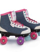 Byox Patine cu rotile pentru fetite Denim XL 38-39