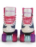 Byox Patine cu rotile pentru fetite Denim XL 38-39