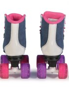 Byox Patine cu rotile pentru fetite Denim XL 38-39