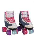 Byox Patine cu rotile pentru fetite Denim XL 38-39
