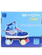 Byox Patine cu rotile si lumini pentru baieti Flash S 33-34