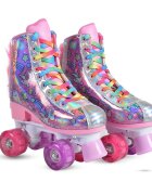 Byox Patine cu rotile si lumini pentru fetite Unicorn M 35-38
