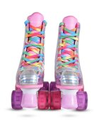 Byox Patine cu rotile si lumini pentru fetite Unicorn M 35-38