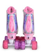 Byox Patine cu rotile si lumini pentru fetite Unicorn M 35-38
