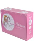 Byox Patine cu rotile si lumini pentru fetite Unicorn M 35-38
