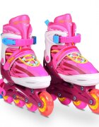Byox Role copii reglabile 30-33 Trina S Pink