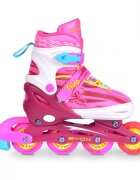Byox Role copii reglabile 34-37 Trina M Pink