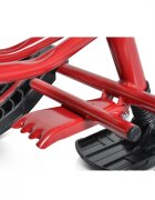 Byox Saniuta pentru copii cu volan Vihren TSL Red