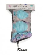 Byox Set protectii copii pentru sport in aer liber Ariel cu cotiere genunchiere si protectii brate Class A pana la 25kg Marime S
