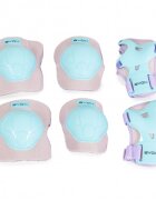 Byox Set protectii copii pentru sport in aer liber Ariel cu cotiere genunchiere si protectii brate Class A pana la 25kg Marime S