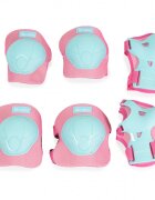 Byox Set protectii copii pentru sport in aer liber Frozen cu cotiere genunchiere si protectii brate Class A pana la 25kg Marime S